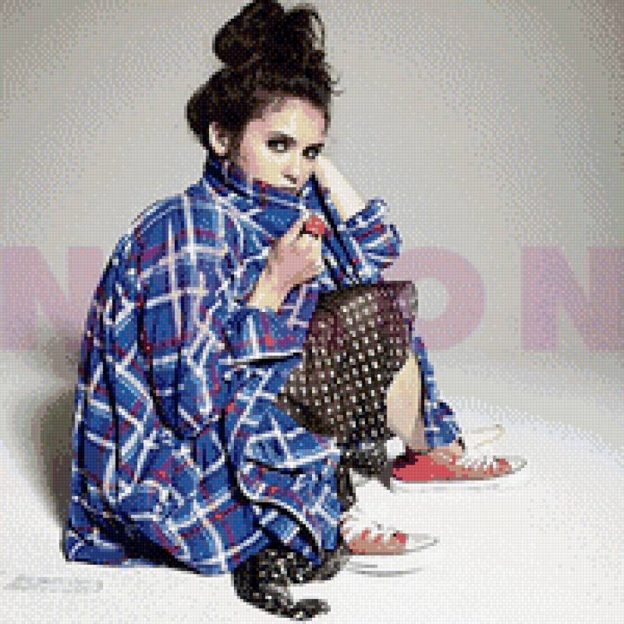 нина добрев - елена, дневники вампира, кэтрин - предпросмотр