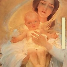 Мадонна с младенцем