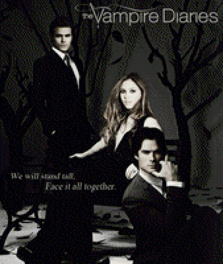 дневники вампира - предпросмотр