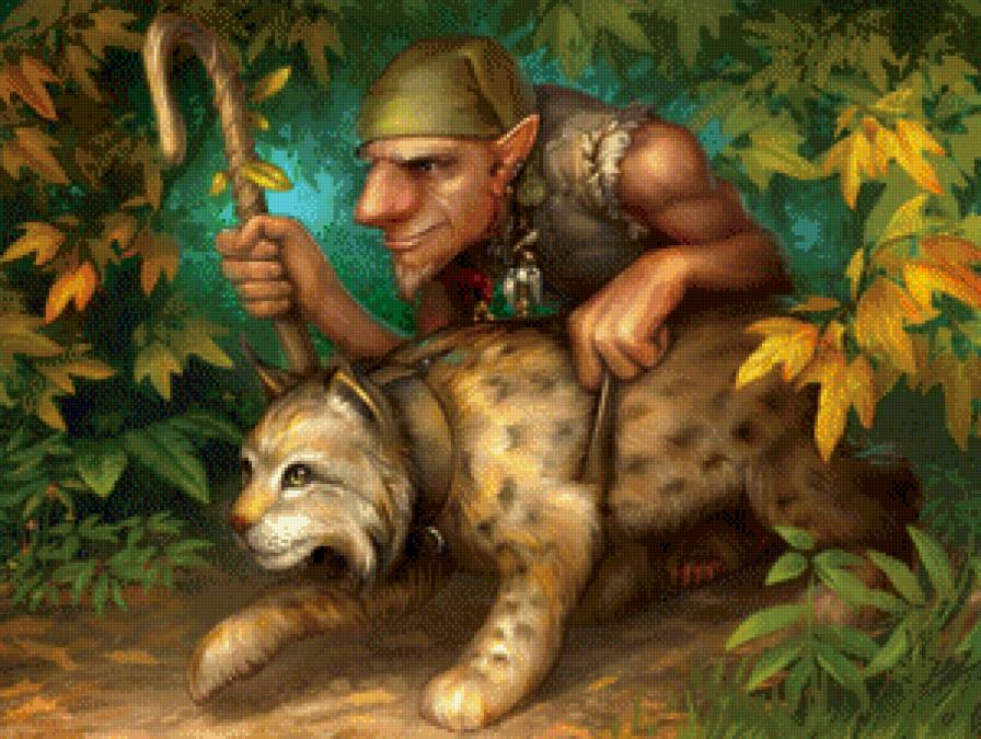 Леший - сказки, природа, фэнтези - предпросмотр