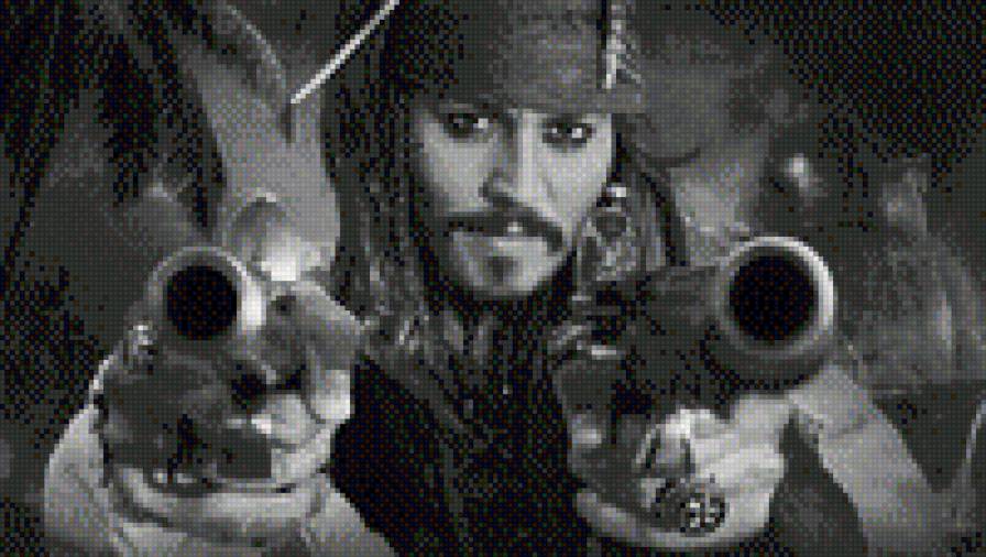 Капитан Джек Воробей - предпросмотр