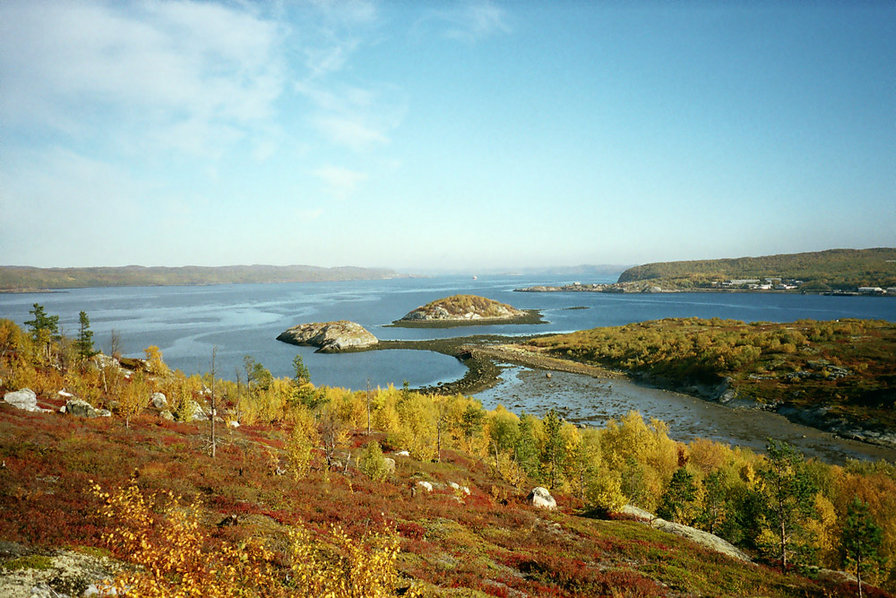 Кольский залив.осень. - природа - оригинал