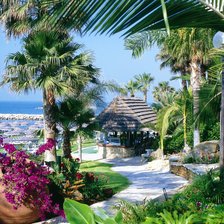 Схема вышивки «рай2»