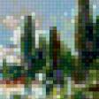 Предпросмотр схемы вышивки «терасса» (№519462)
