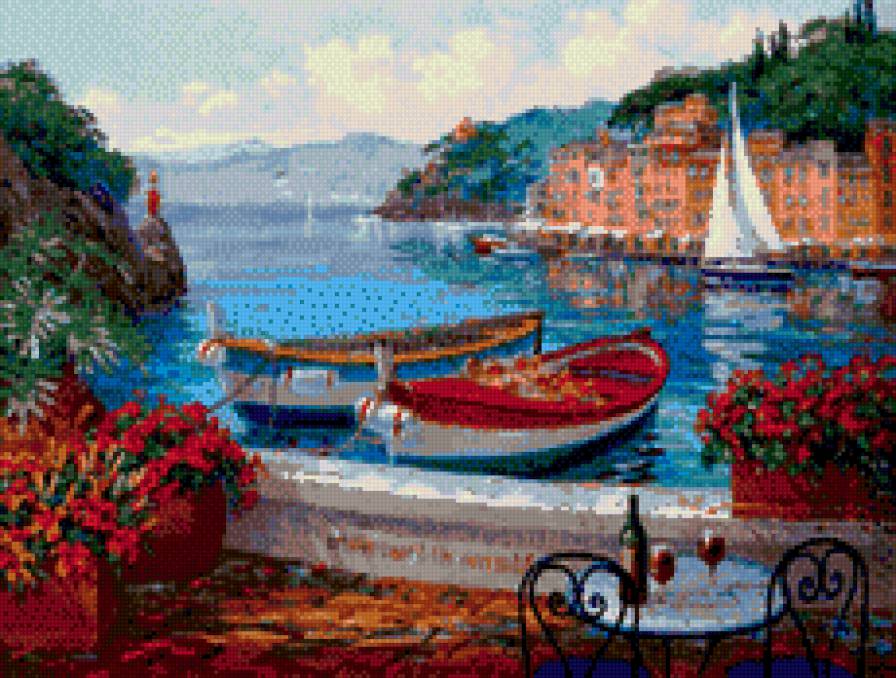 у моря - предпросмотр