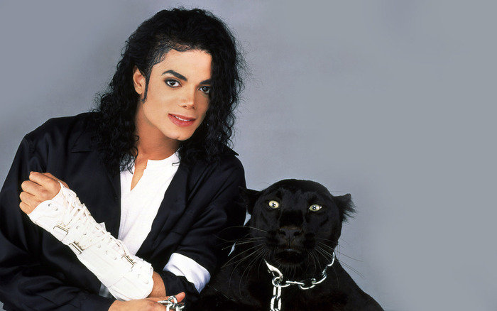Джексон и пантера - звезда, легенда - оригинал