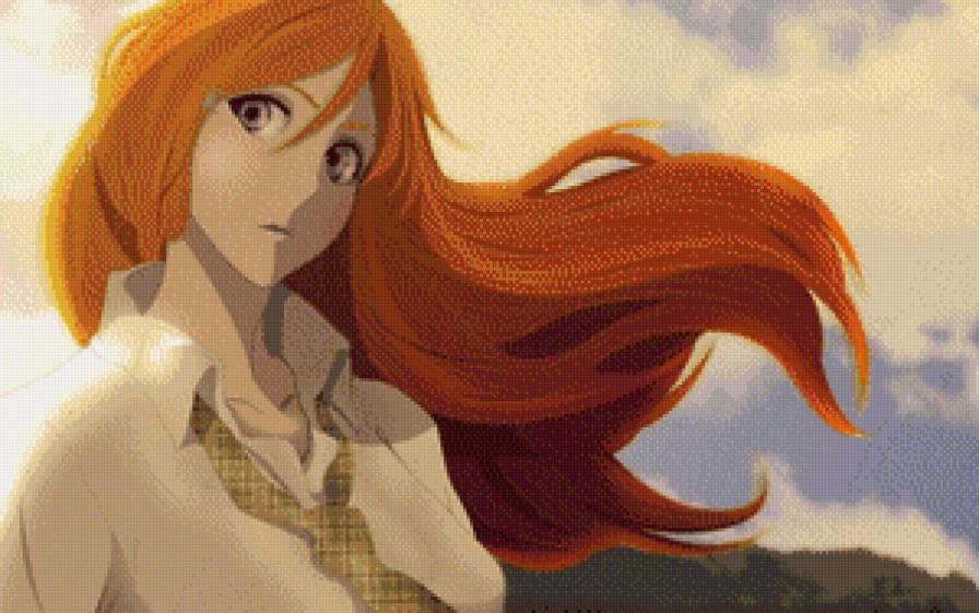 Блич, Орихиме - аниме, блич - предпросмотр