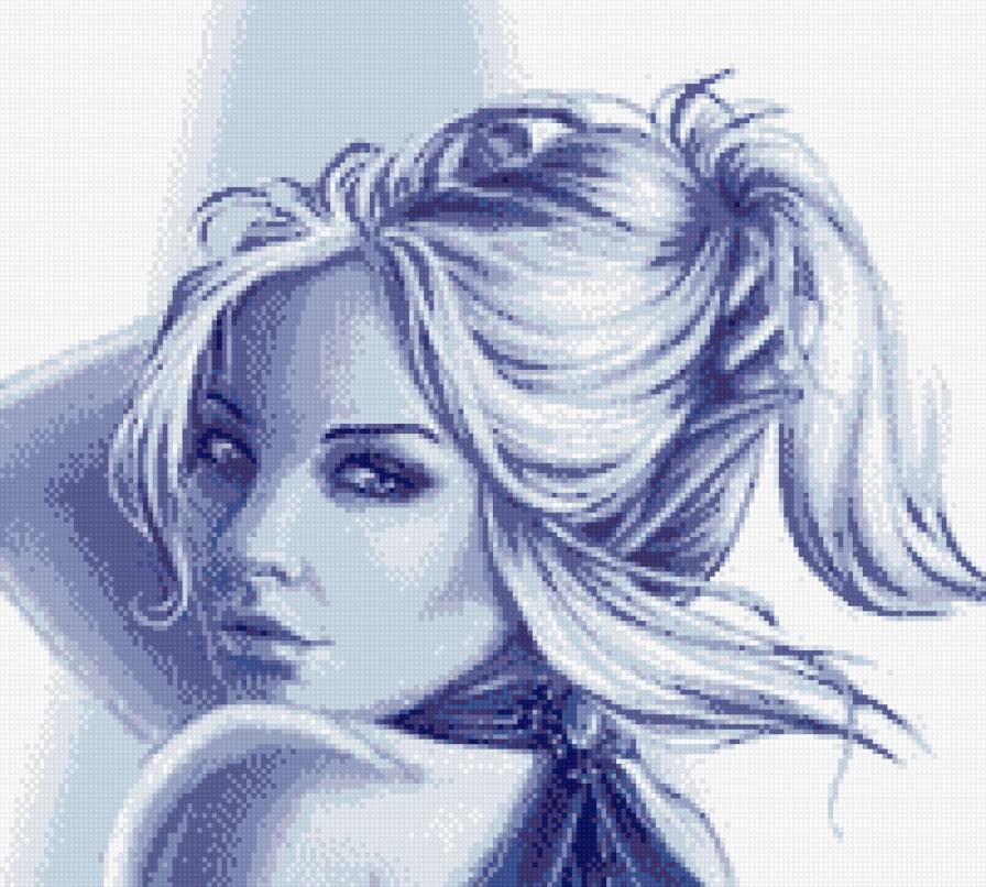 Девушка - девушка - предпросмотр