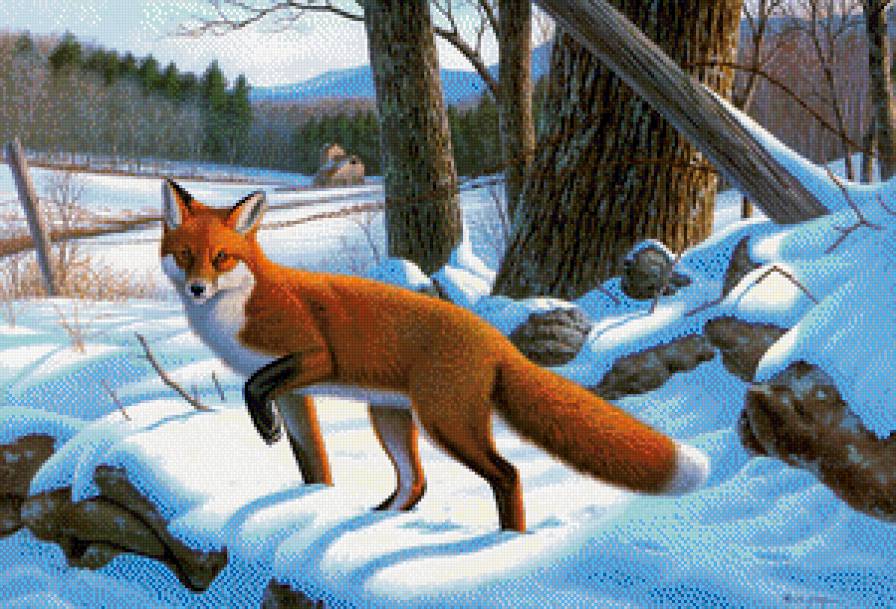 Лисонька - предпросмотр