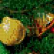 Предпросмотр схемы вышивки «новогодний венок часть 1» (№519732)