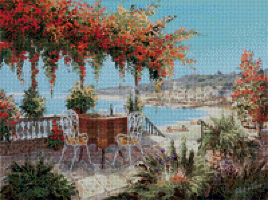 вид на море - предпросмотр