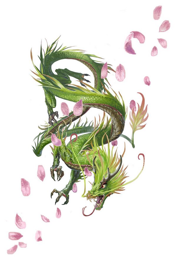 дракончик - миф, животные, драконы, фэнтези, природа, сказка - оригинал