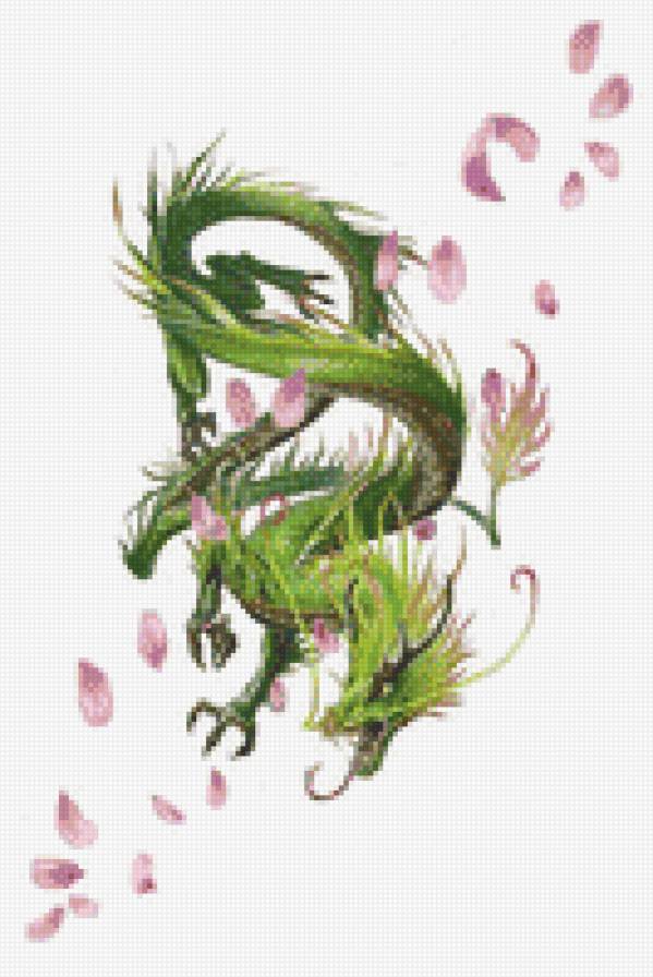 дракончик - миф, природа, животные, сказка, фэнтези, драконы - предпросмотр