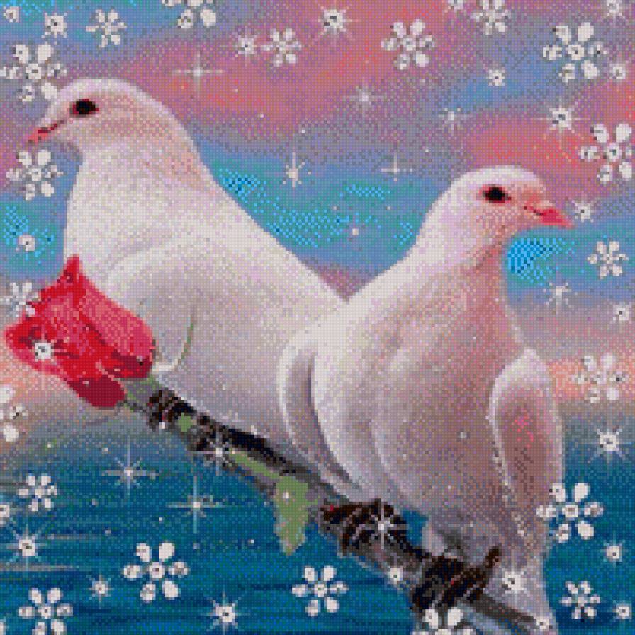 голубки - предпросмотр