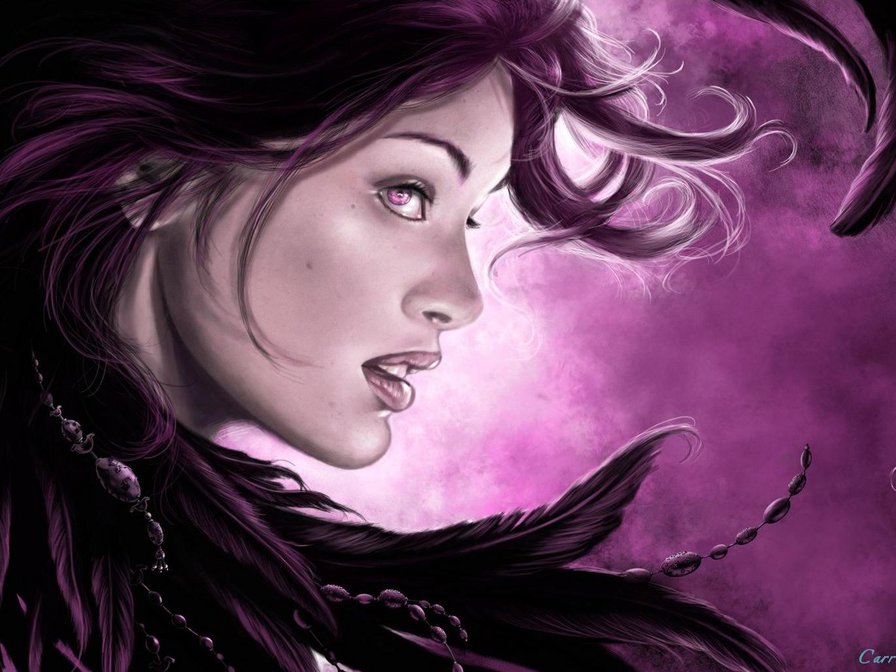 Девушка - девушка, красавица, фэнтези - оригинал