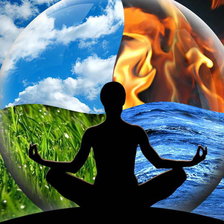 фен шуй  четыре стихии