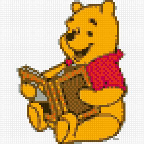 Винни Пух лёгкая - винни пух, дети, мультик, сказка - предпросмотр