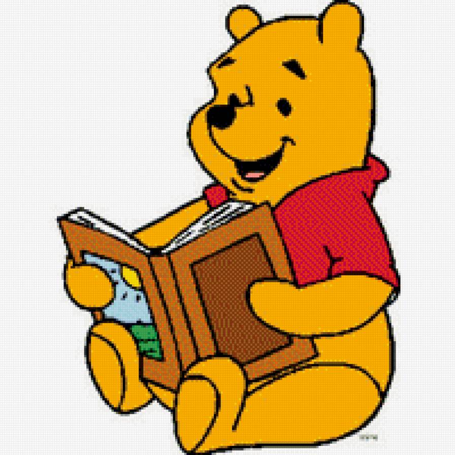 Винни Пух сложная - винни пух, сказка, дети, мультик - предпросмотр