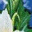 Предпросмотр схемы вышивки «Цветы» (№520530)