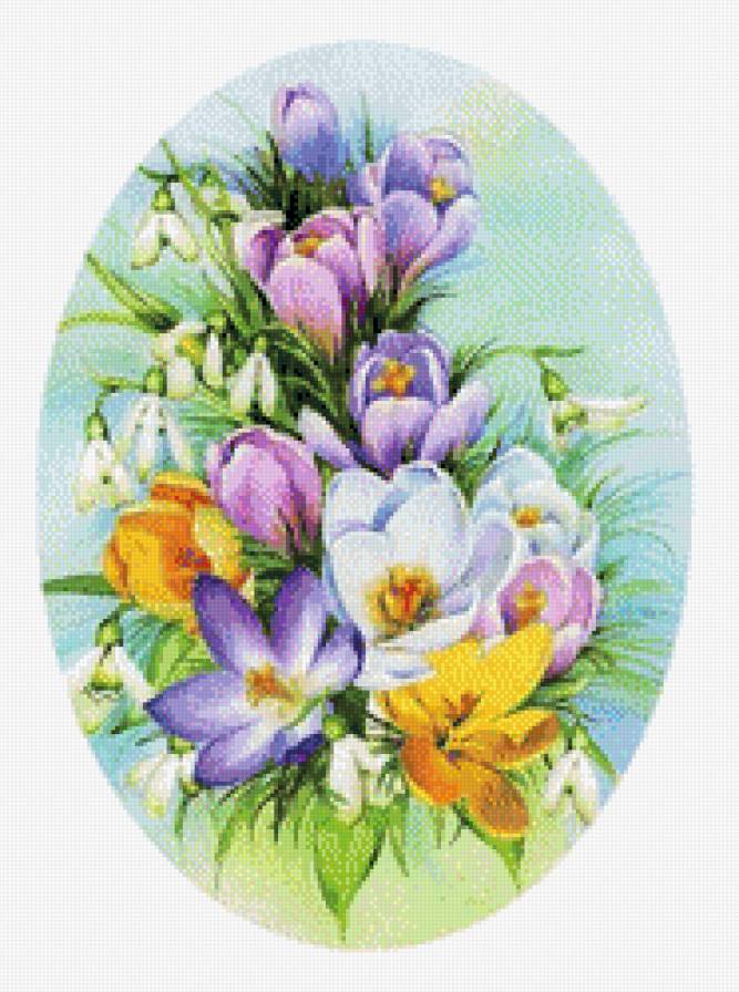 Цветы - предпросмотр