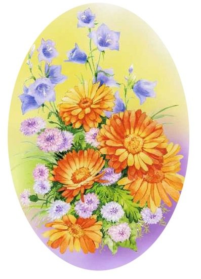 Цветы - оригинал