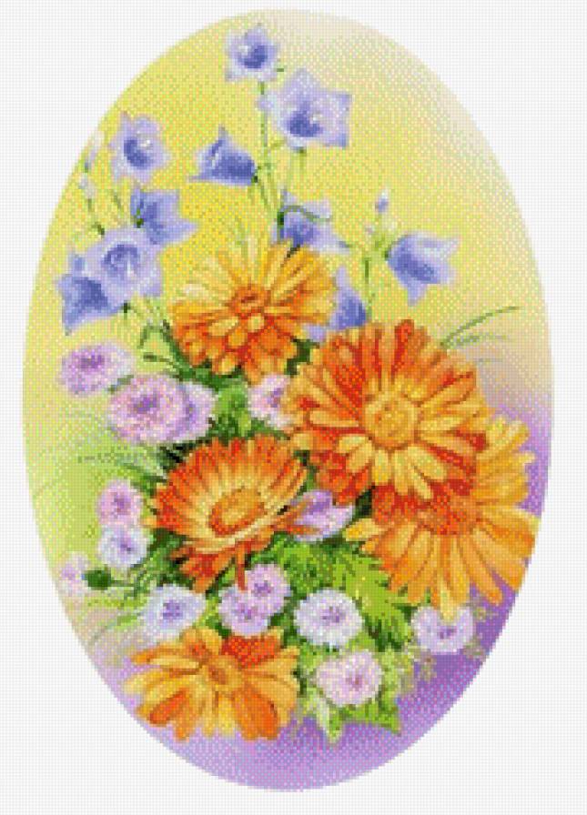 Цветы - предпросмотр