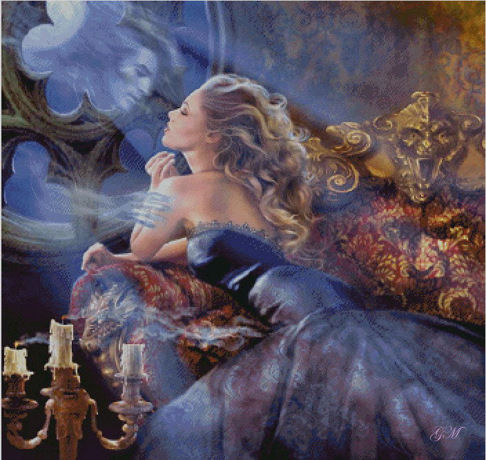 ночной гость - фэнтези - оригинал