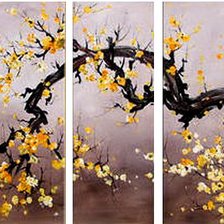 Схема вышивки «триптих»