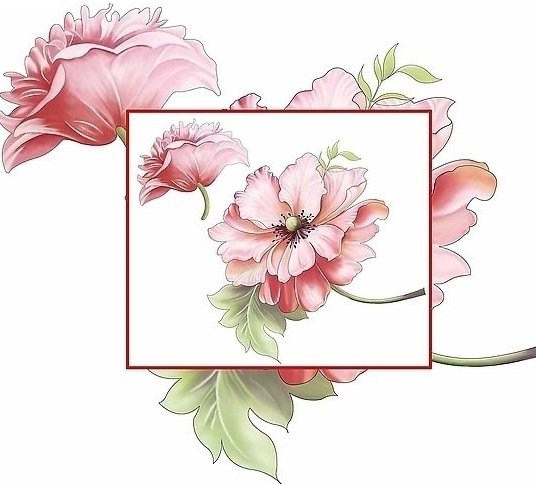 цвети - оригинал