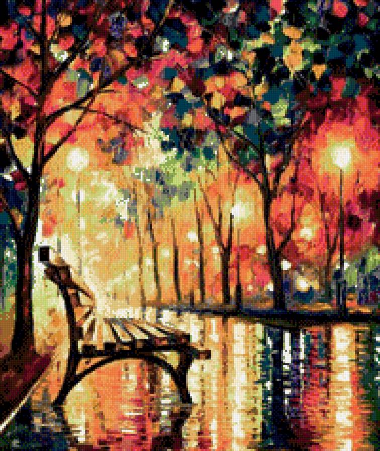 Осень - картина - предпросмотр