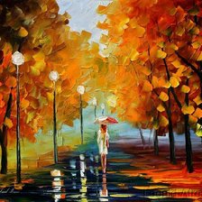 Схема вышивки «Осень»