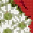 Предпросмотр схемы вышивки «мак» (№520759)