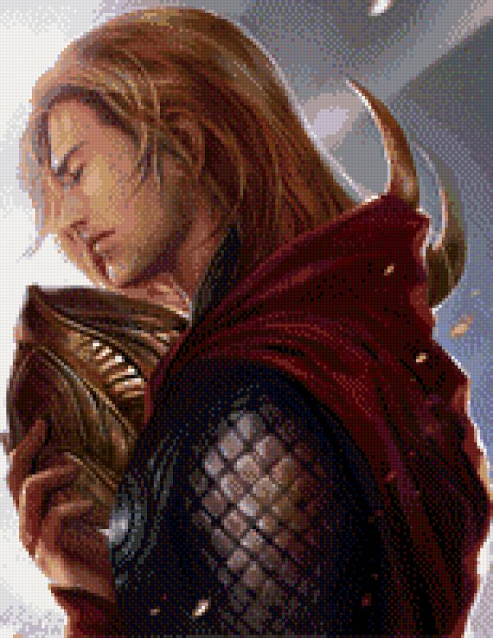 Тор - тор, локи. - предпросмотр