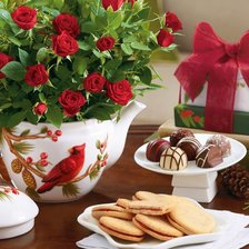 Схема вышивки «праздник»