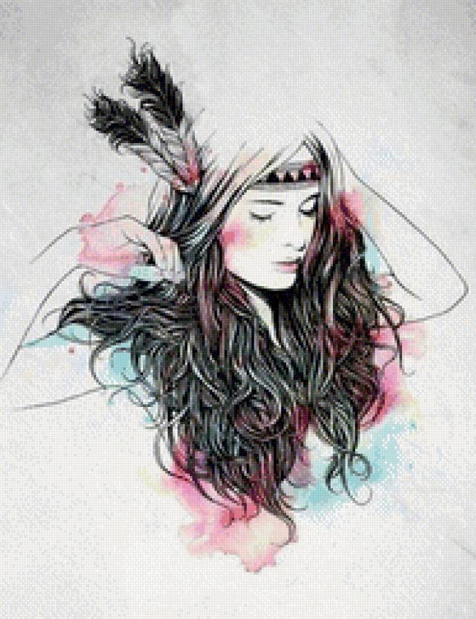 дева - предпросмотр