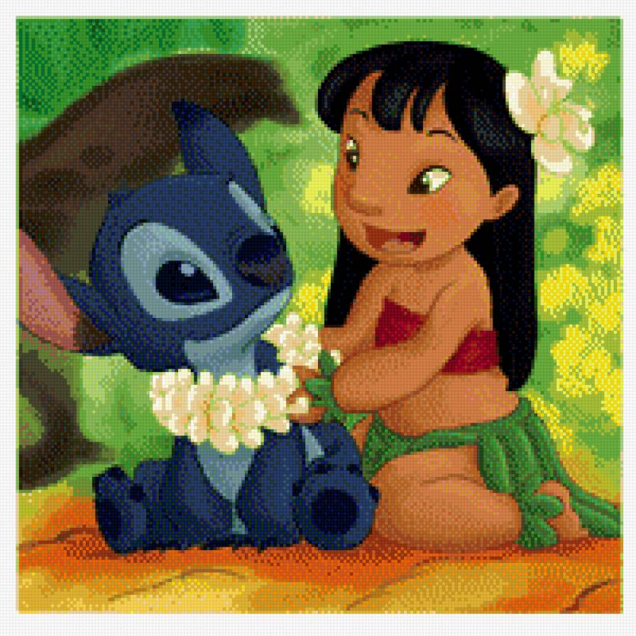 лило и стич - предпросмотр