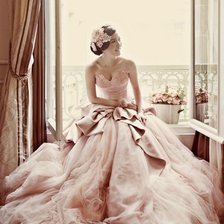 Схема вышивки «девушка»