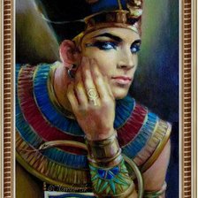 Оригинал схемы вышивки «Фараон» (№521189)