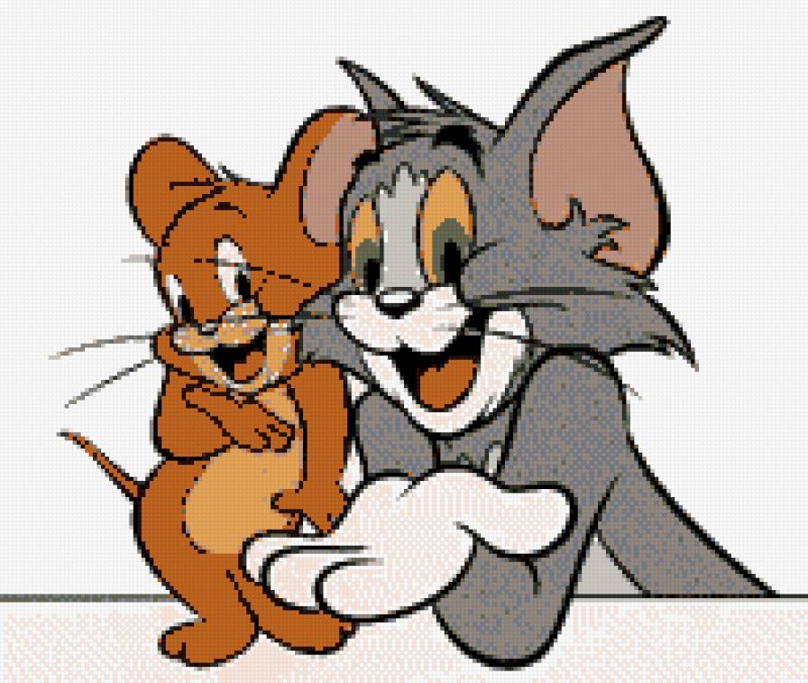 Том и джери - предпросмотр