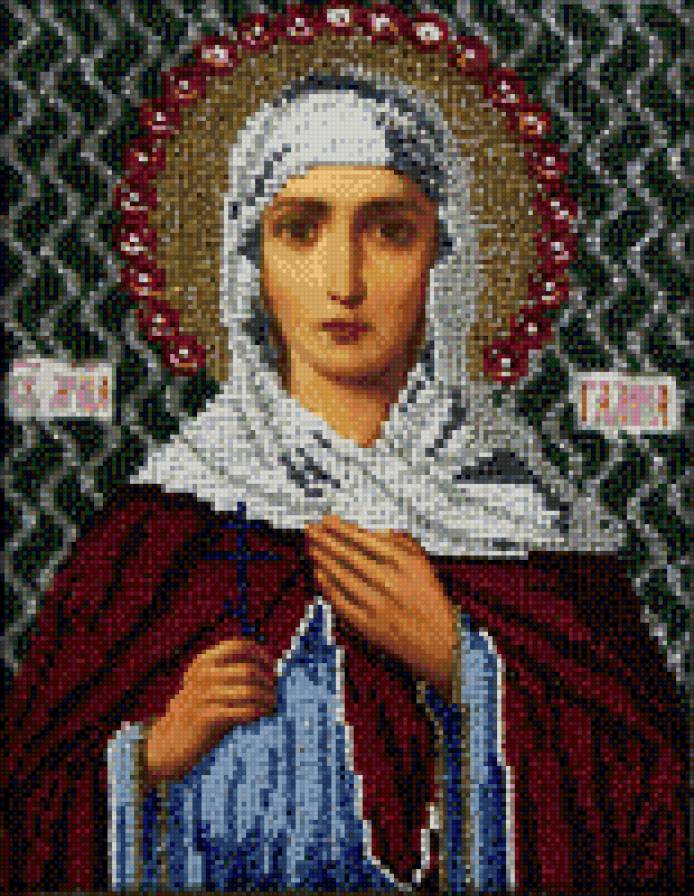 святая галина - иконы - предпросмотр