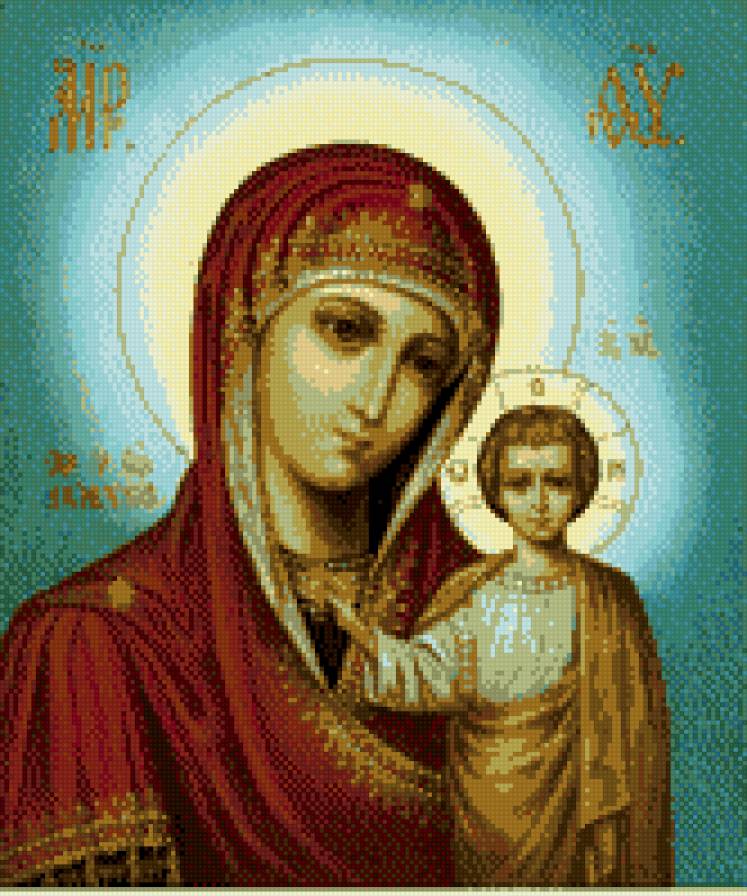 богоматерь - иконы - предпросмотр