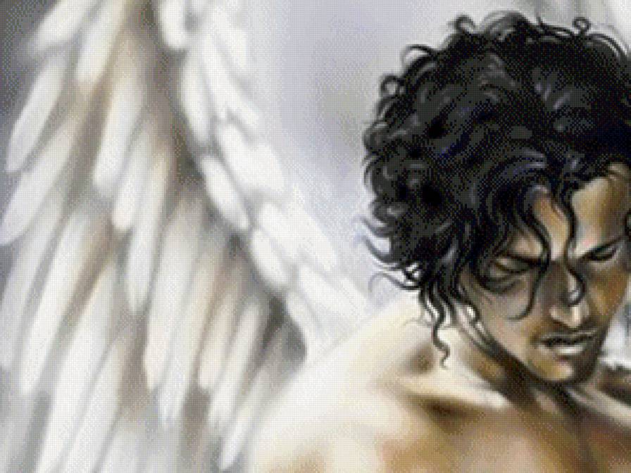 "Любовь ангела" часть 1 верх - любовь, фентези, девушка, парень, ангел - предпросмотр