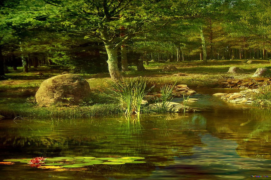 Природа - оригинал