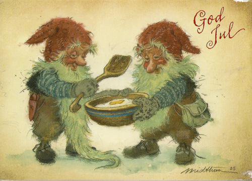 гномы - праздник, существа, детская, сказка, гномы, миф - оригинал