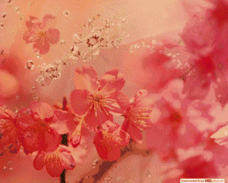 цветочная фонтазия - предпросмотр