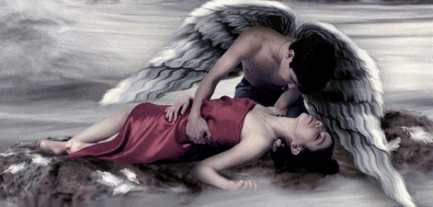 Влюбленый ангел - оригинал