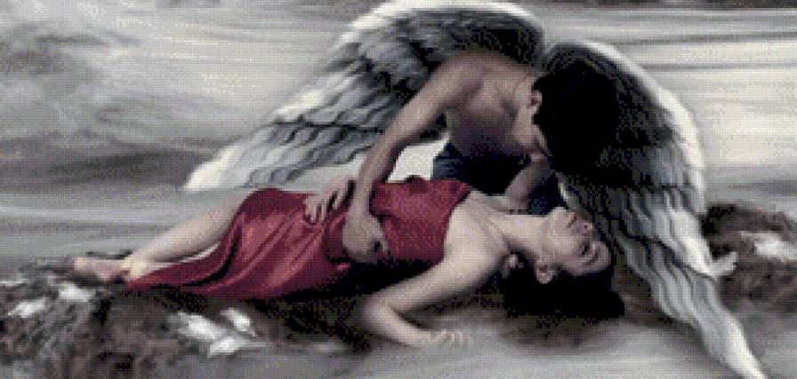 Влюбленый ангел - предпросмотр