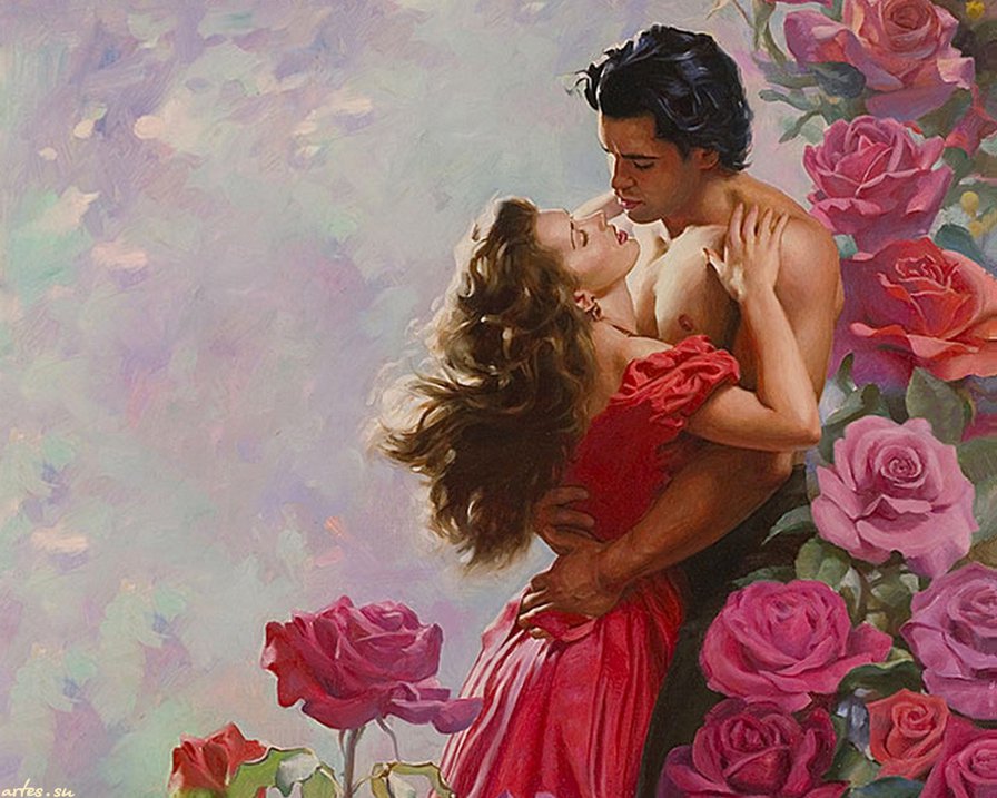 Влюбленые - оригинал