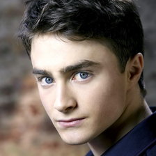 Схема вышивки «Daniel Radcliffe»