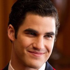 Схема вышивки «Glee_Darren Criss»